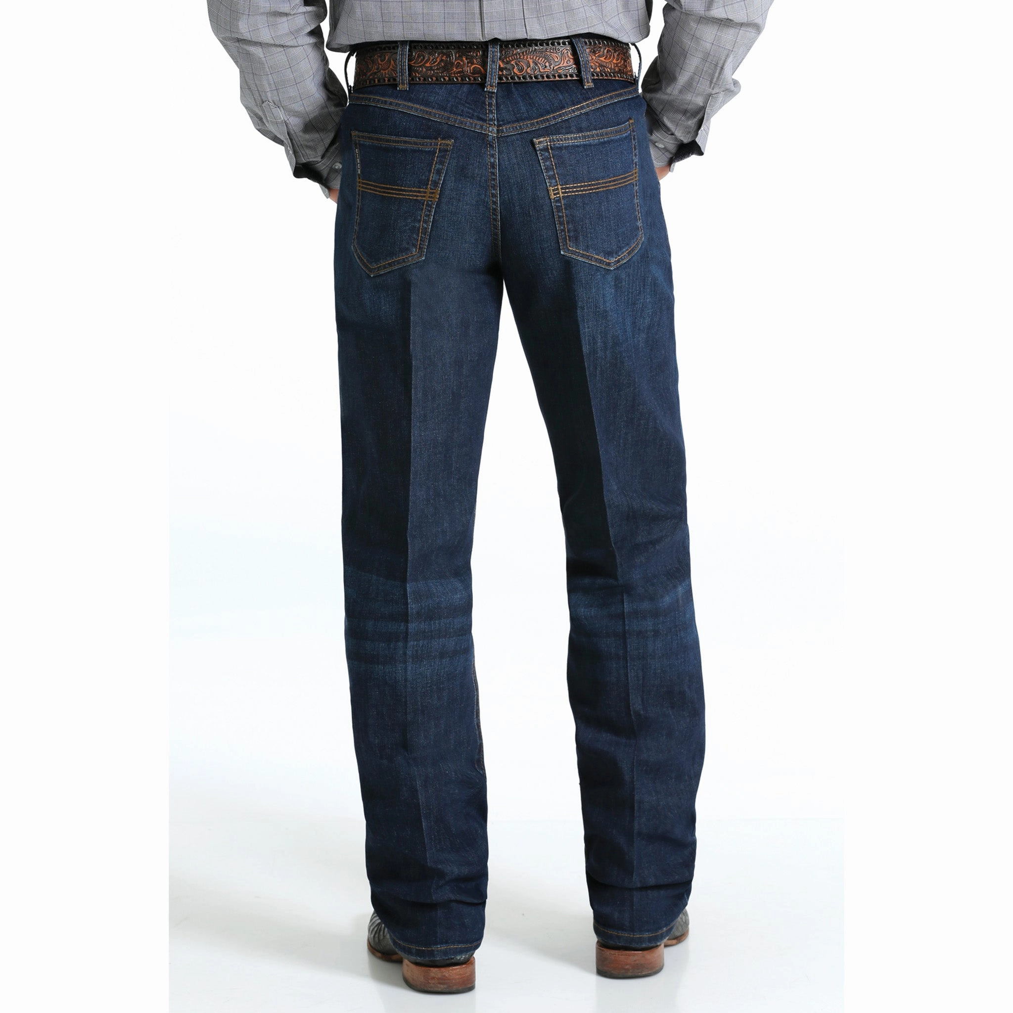 Chic Comfort Cinch Men's Black Label Rinse Jeans