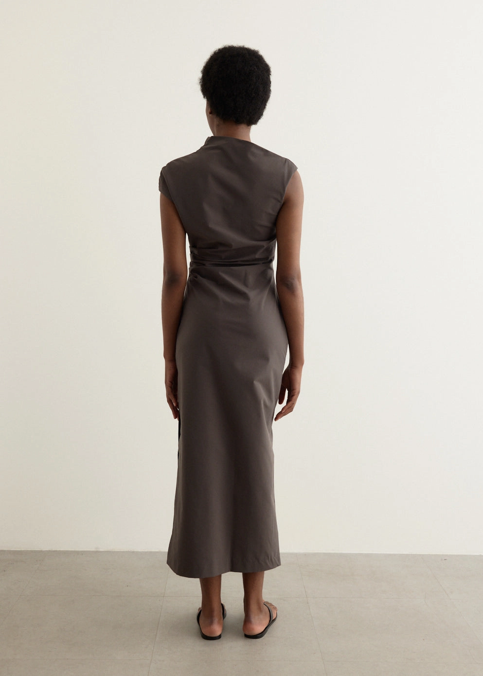 Rita Maxi Dress confident look Winter Wrap