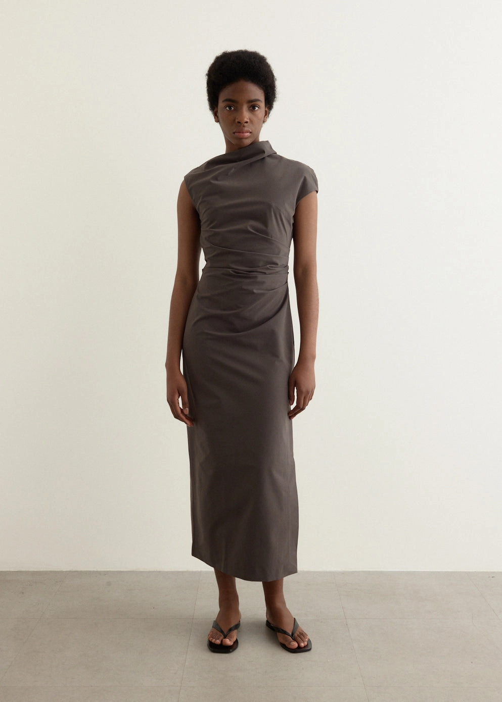 Refined fit Long Lines Rita Maxi Dress