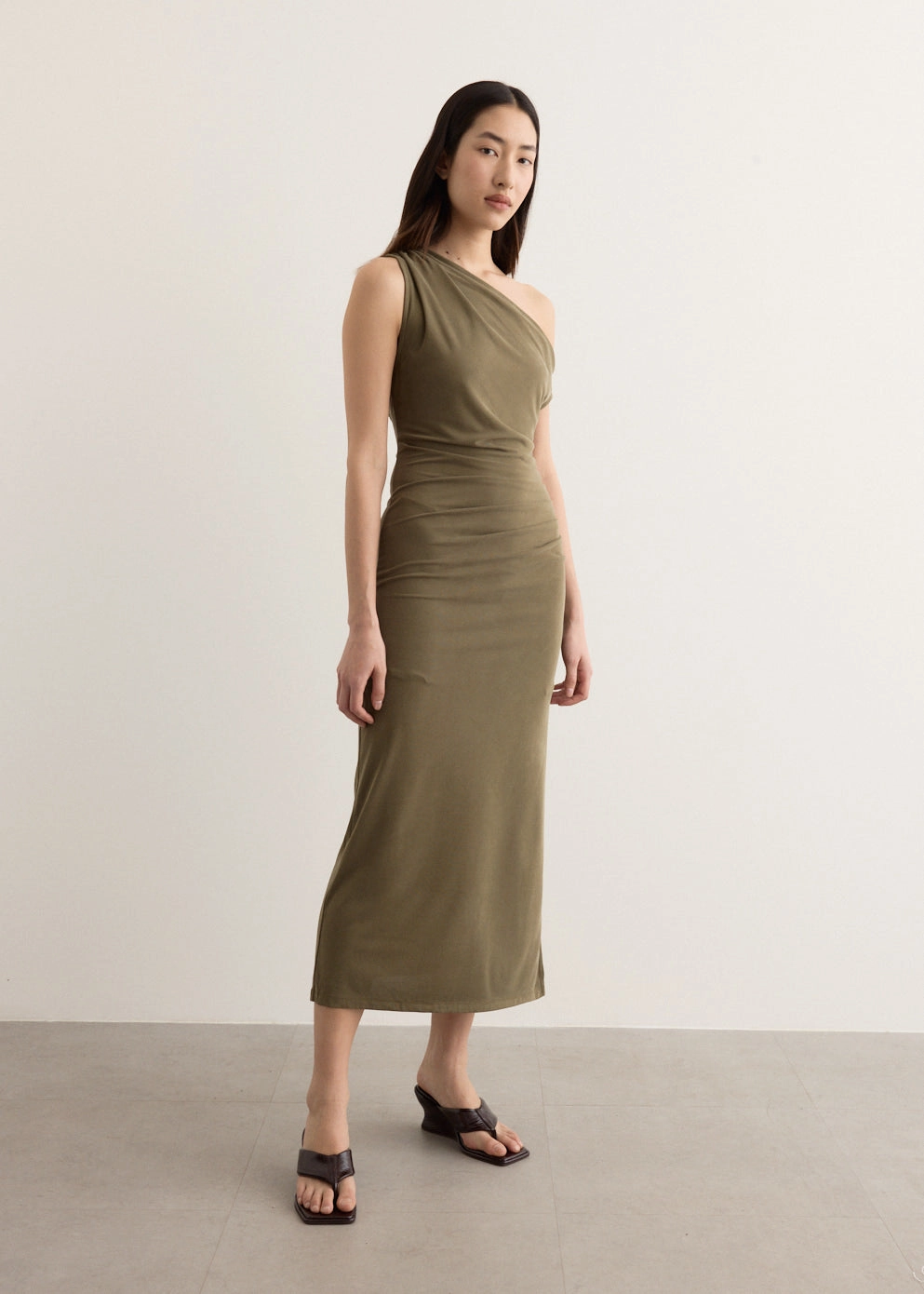 Texture Style Crossroads Off Shoulder Dress