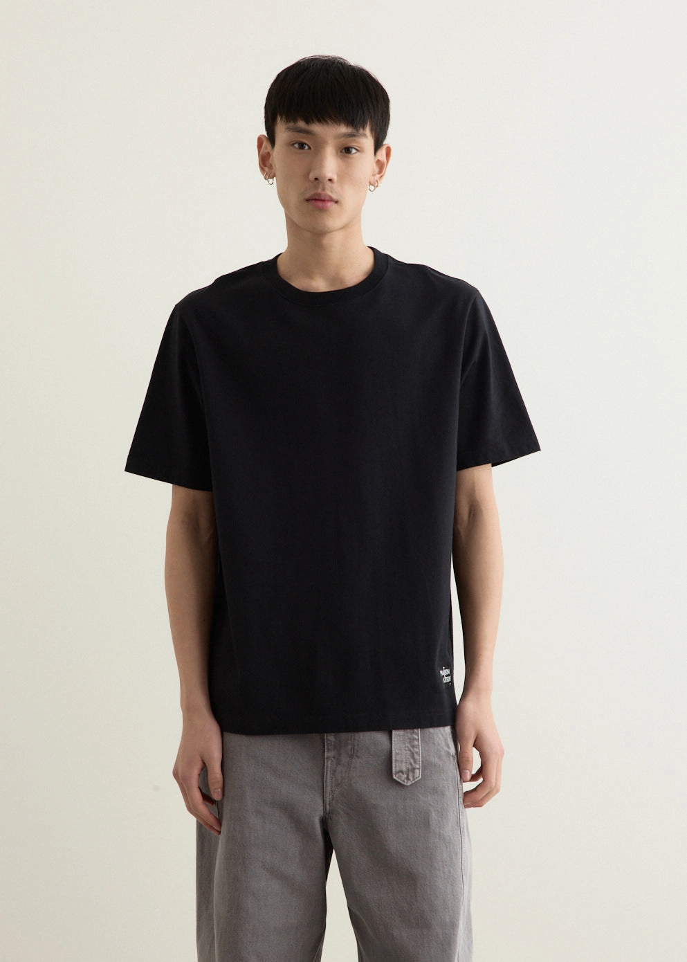 Layerable Look Crossword Comfort T-Shirt