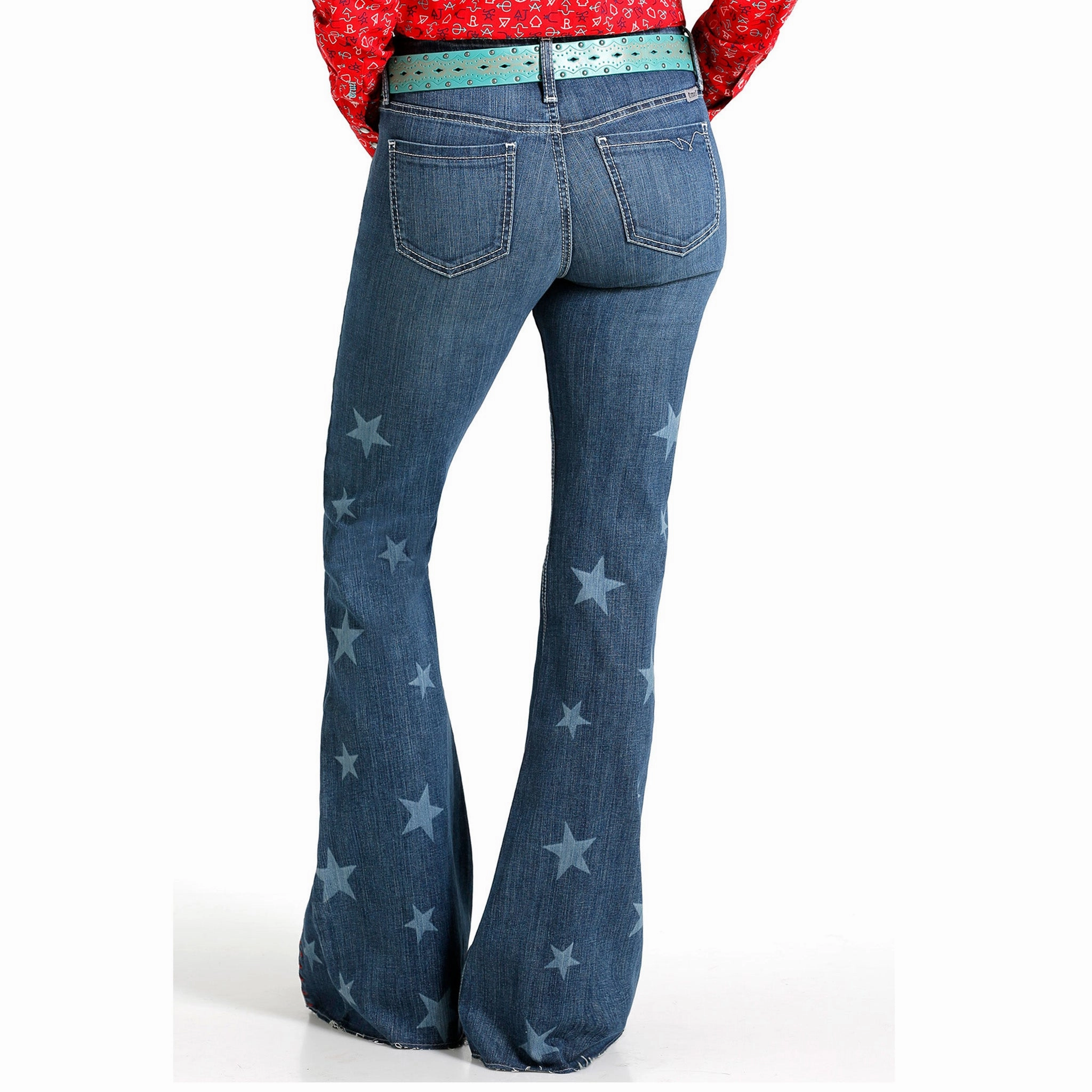 Effortless Look Cruel Denim Hannah Flare Jean