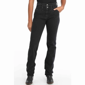 Always Stylish Trend Setter Sunny Vibes Cruel Girl Quinn Bareback - Black