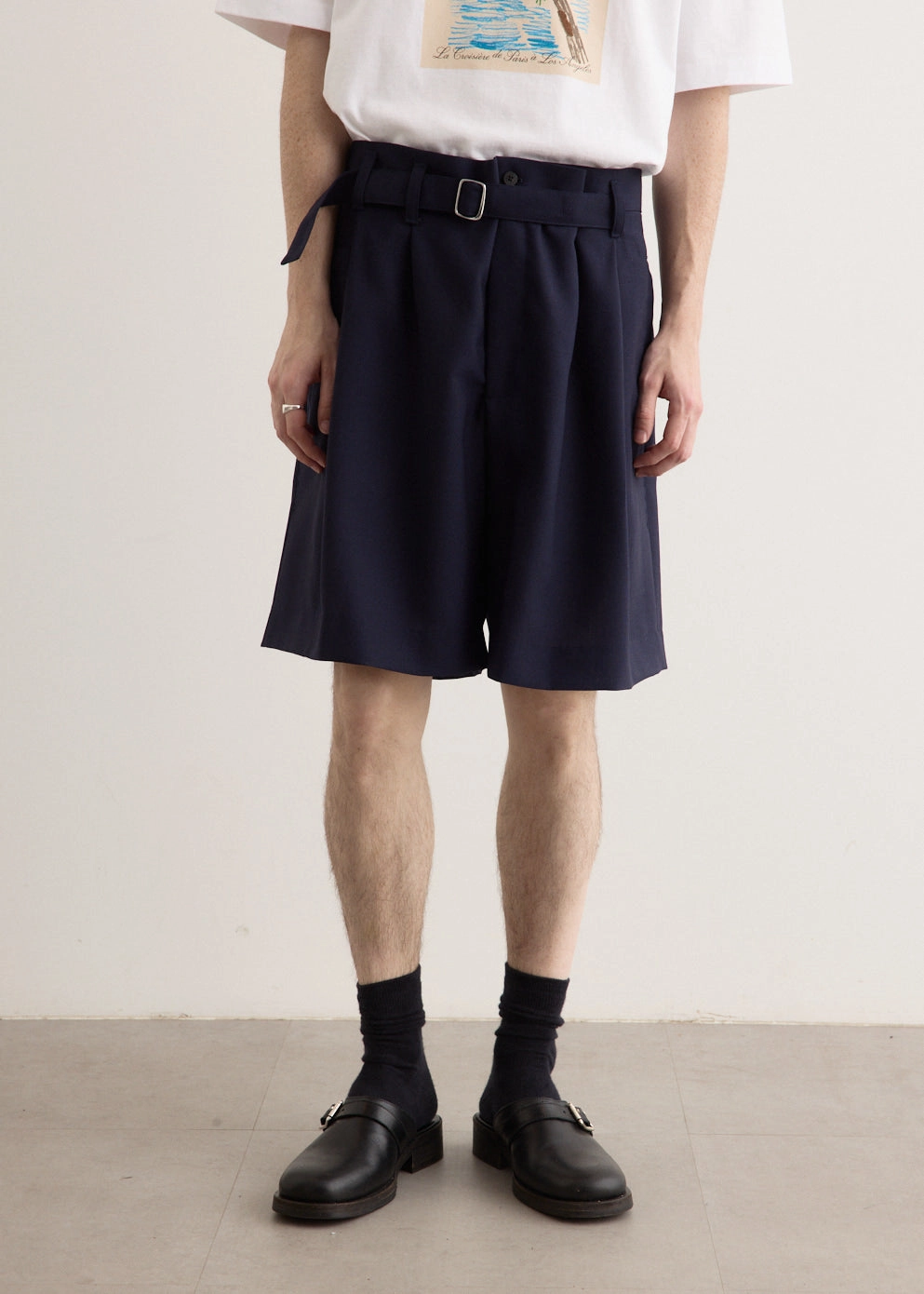 Pocket Reinforcement Le Short Fernando