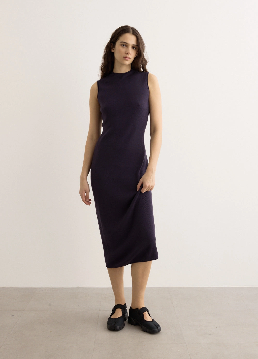 Wool Classics Knit Dress Trendy Silhouette
