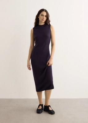 Wool Classics Knit Dress Trendy Silhouette