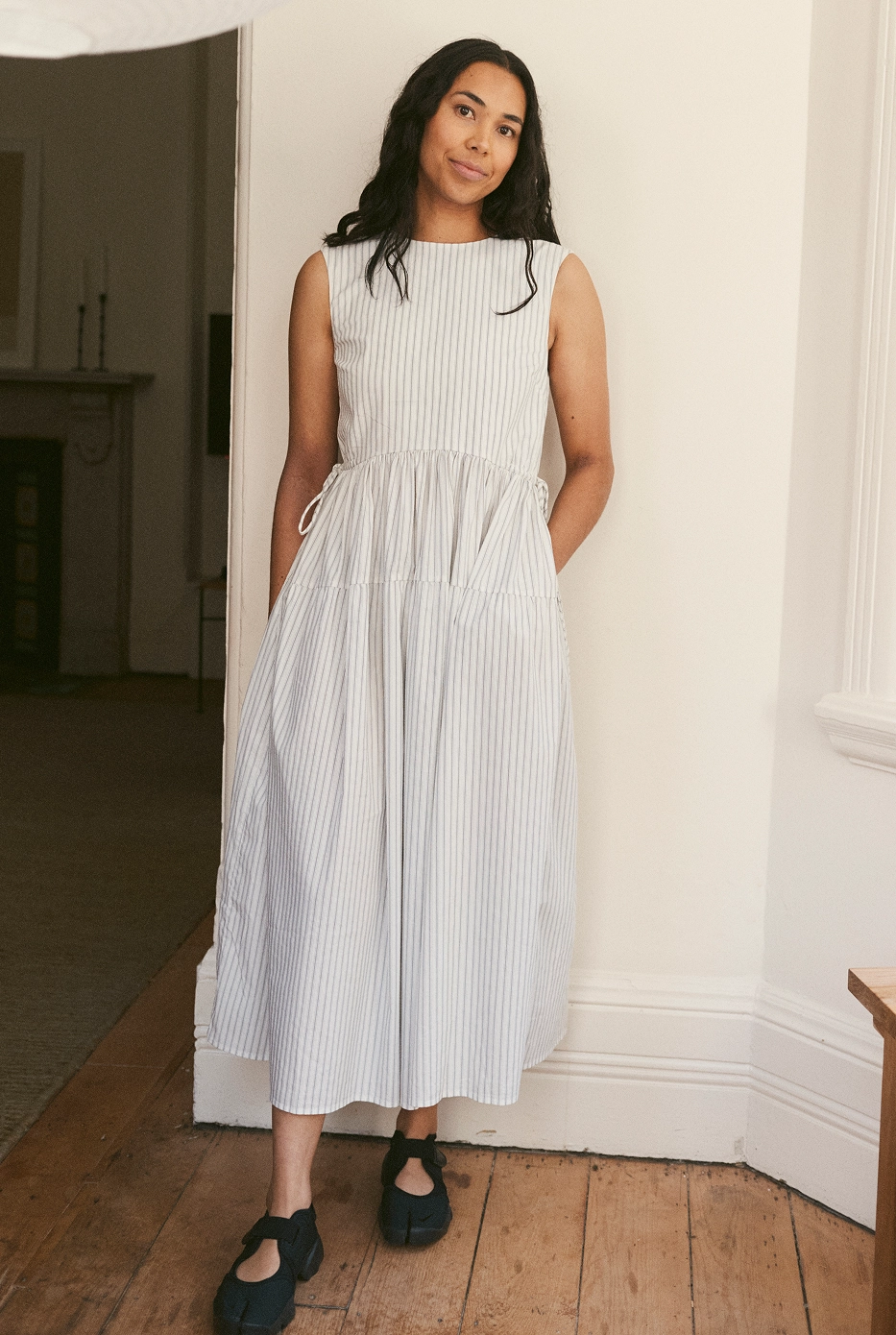 Relax Line OdorControlTreatment Cypress Stripe Dress