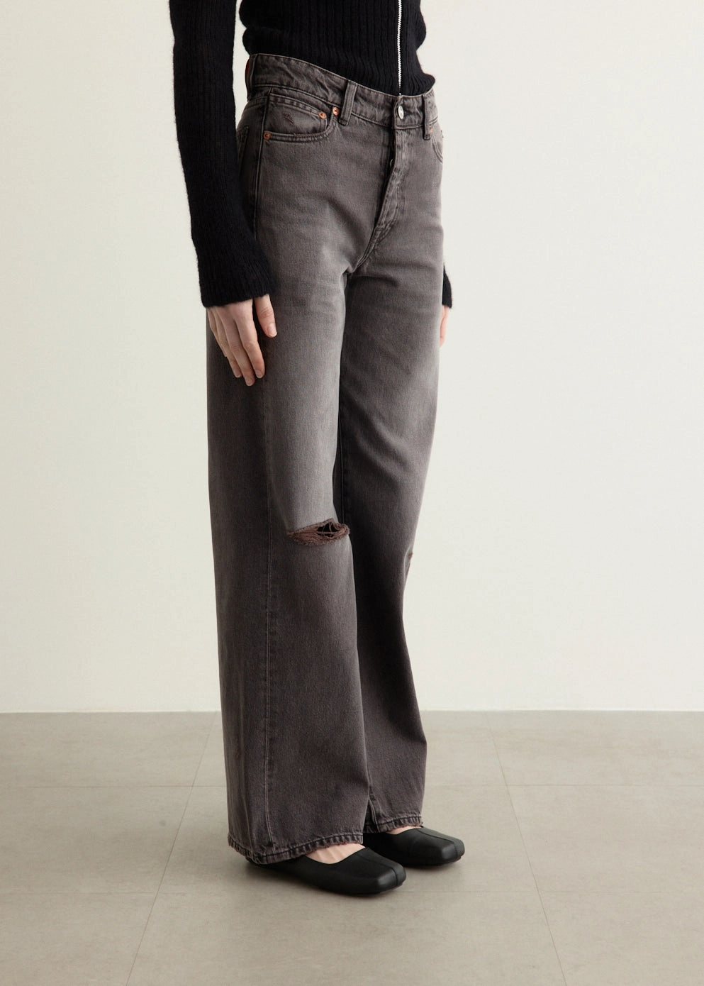 Treble Cut Jeans fresh feel