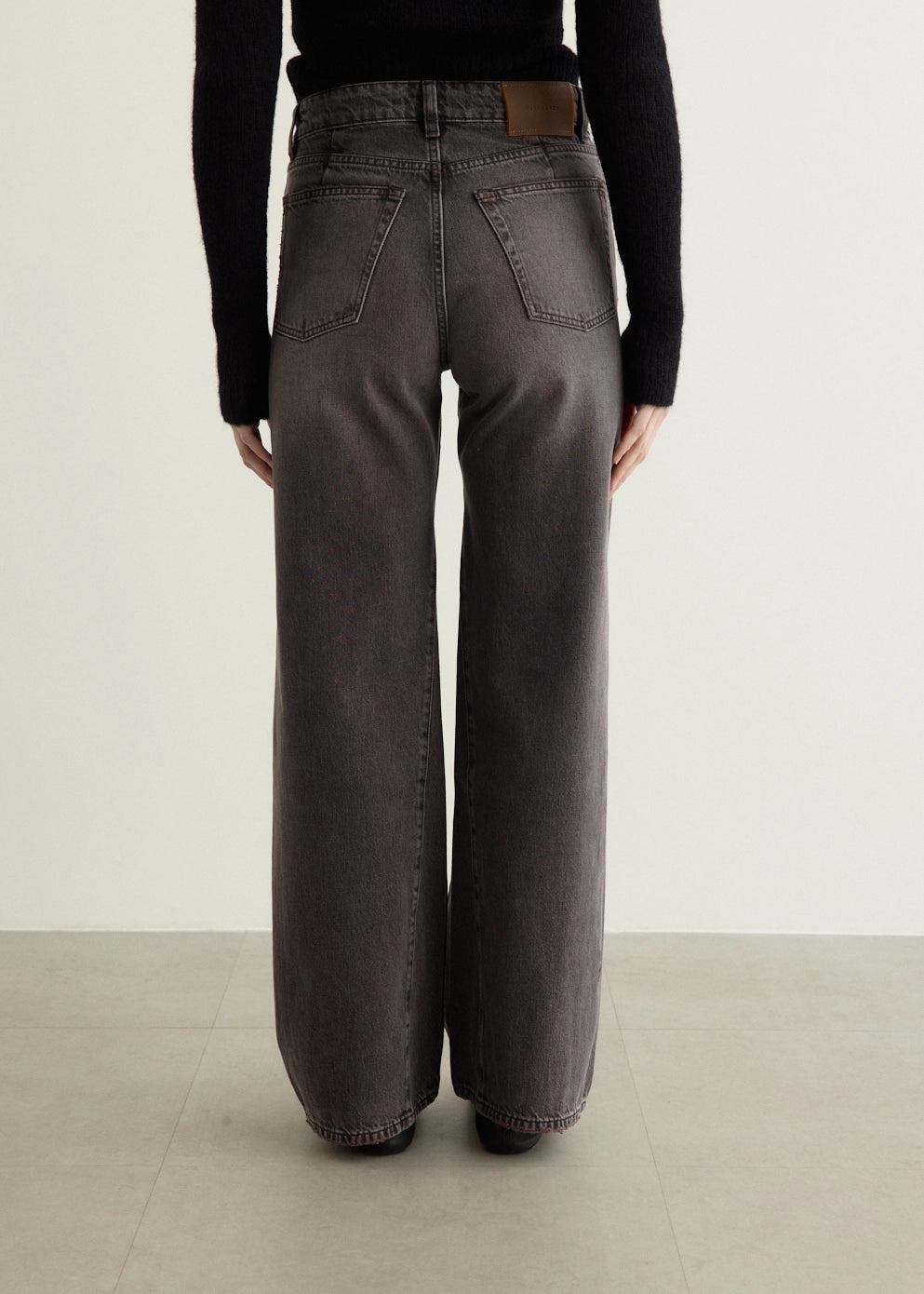 Treble Cut Jeans Smart Casual Neutral