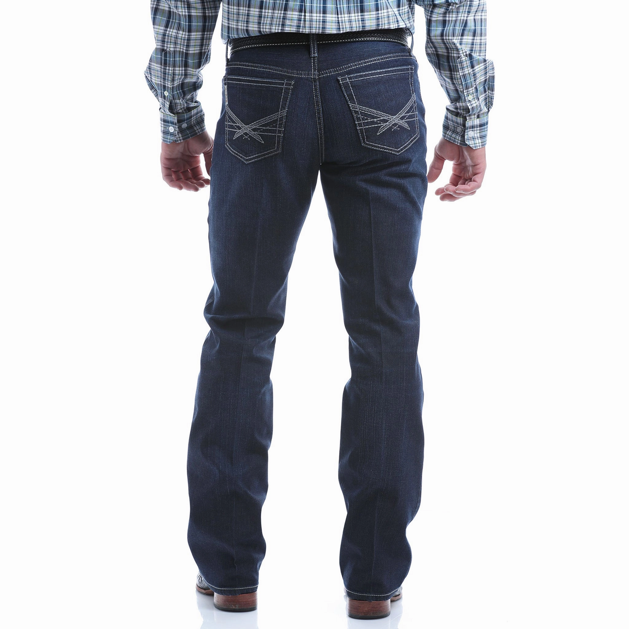 Cinch Ian Men's Mid Rise Slim Straight Jeans High-Quality Fit