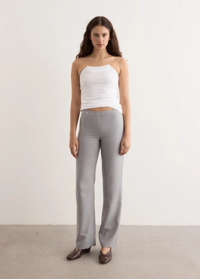 Dain Snaps Trousers AntiPillingFabric