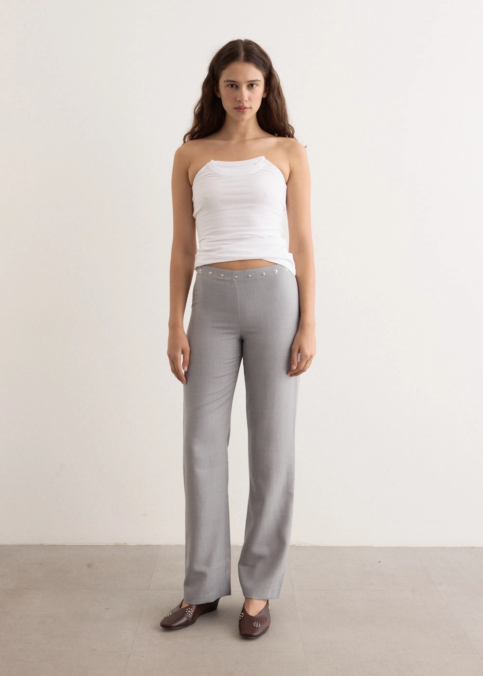 Dain Snaps Trousers AntiPillingFabric