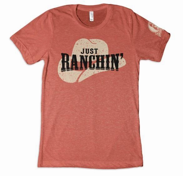 Dale Brisby - Just Ranchin' Tee Trendy Outfit Urban Edge