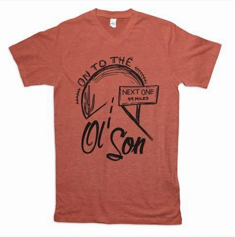 Sporty Look Dale Brisby- On to the Next One Ol'Son