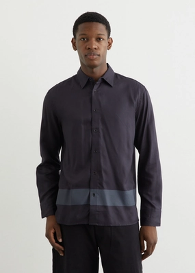 Short Sleeve Dalton Stripe Long Sleeve Shirt