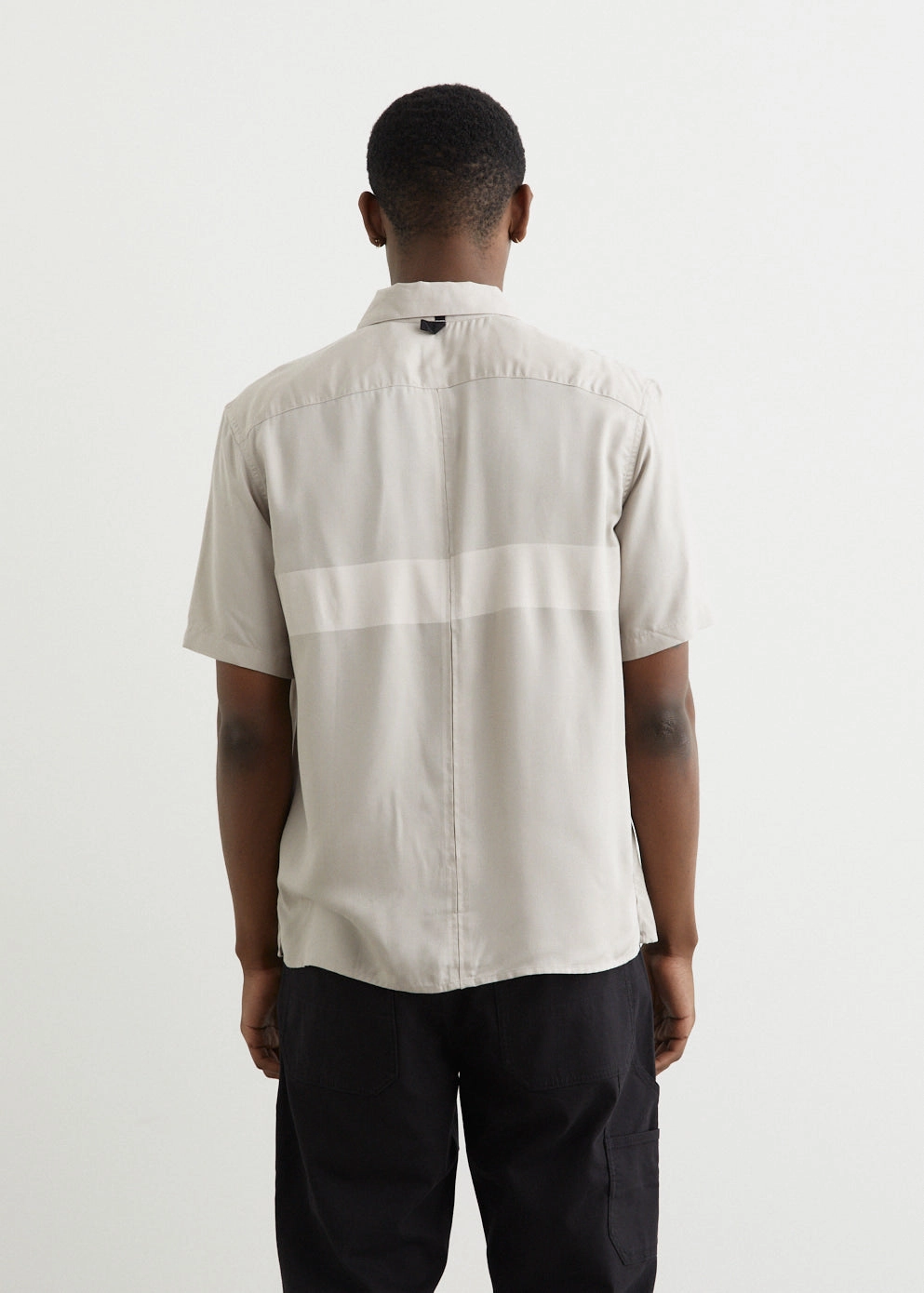 Casual Hangout Dalton Stripe Short Sleeve Shirt