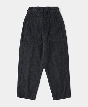 Sporty Comfort 12oz US Army MOD Wide-Leg Denim Trousers