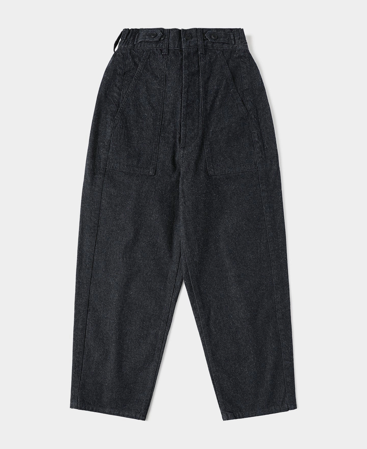 12oz US Army MOD Wide-Leg Denim Trousers Comfortable Wear