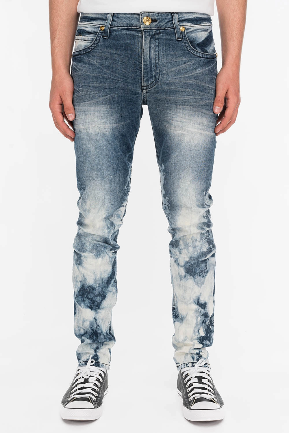 Anywhere Fit Layer Ready SKINNY MENS JEANS IN CLOUD JAPAN