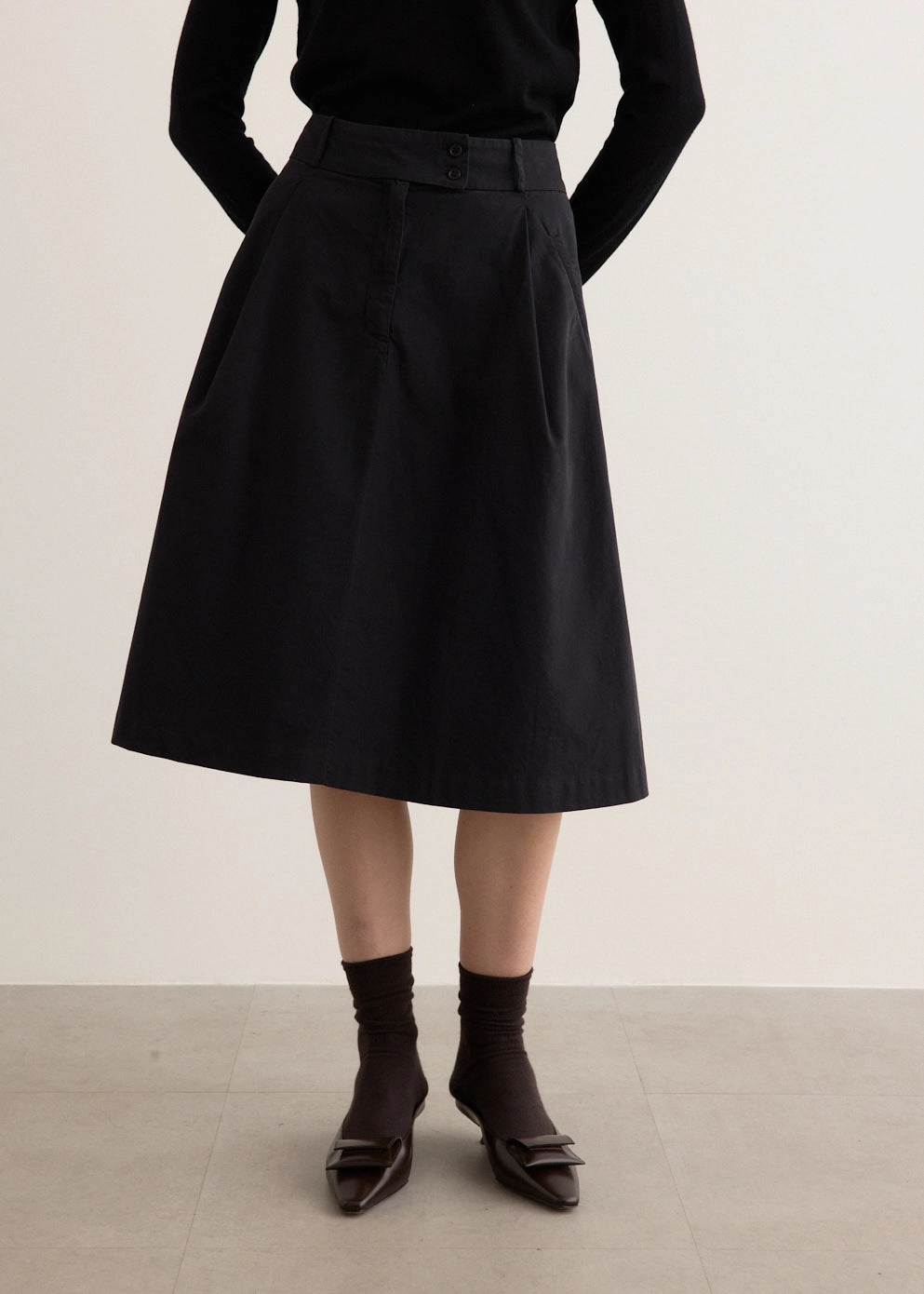 Mix Culture Patchwork Design Deborah Skirt