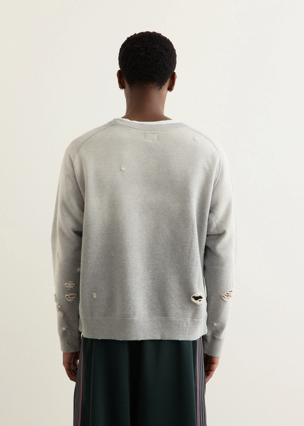 Everyday Wear Deconstructed Sweatshirt