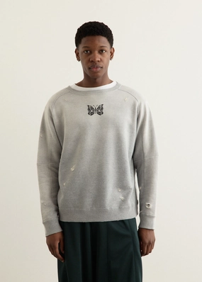 Smart Fashion Deconstructed Sweatshirt