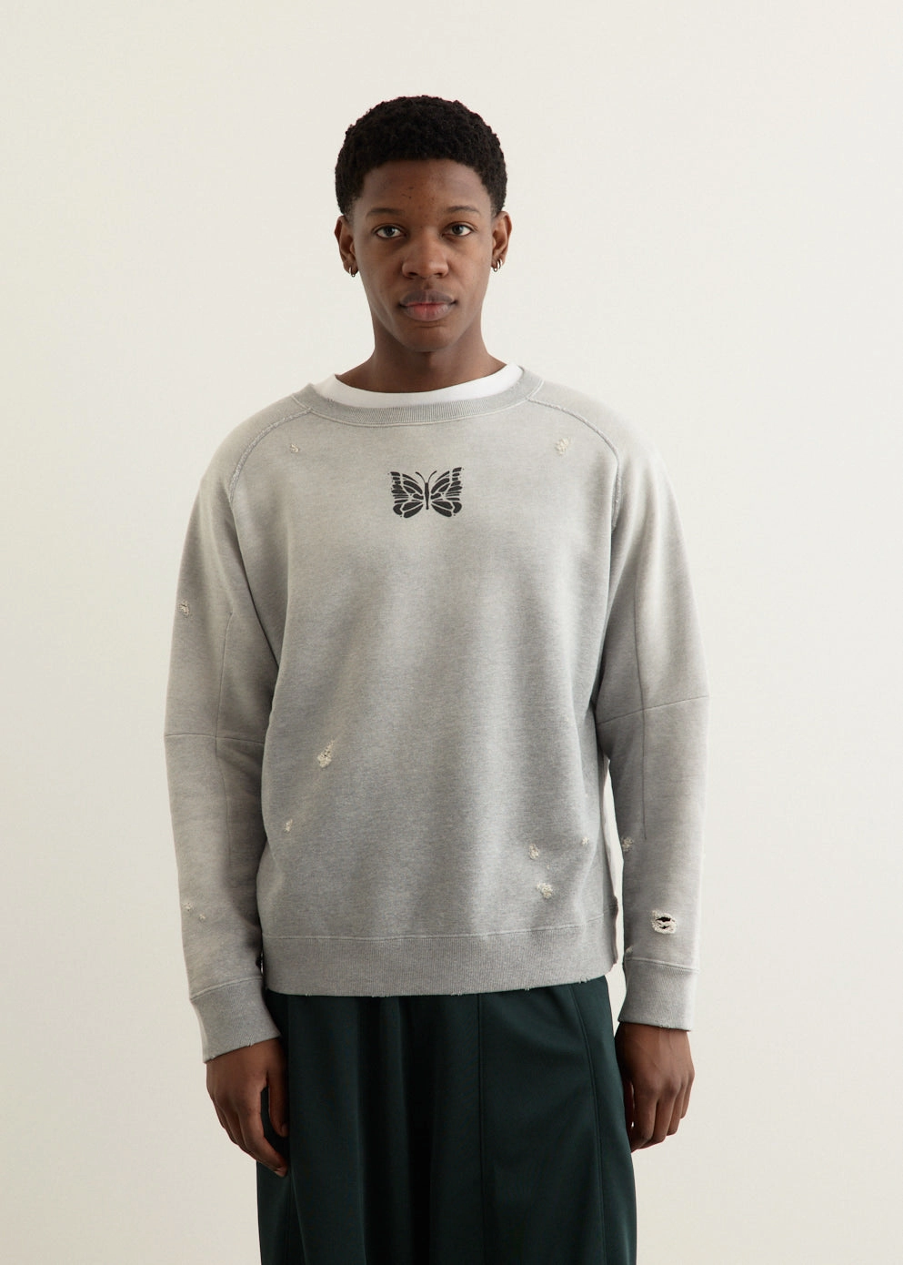 Smart Fashion Deconstructed Sweatshirt