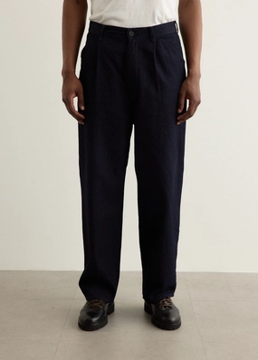 Deep Tuck Pressed Pants NonBindingWaistline