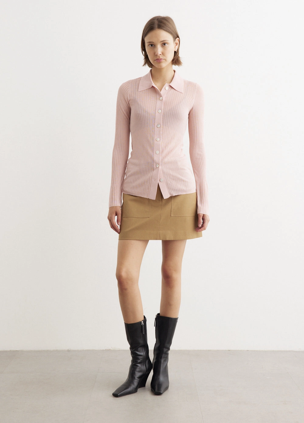 Retro Style Lightweight Fabric Delilah Skirt