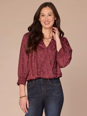 Everyday Jacket Democracy Desert Nights Woven Blouse