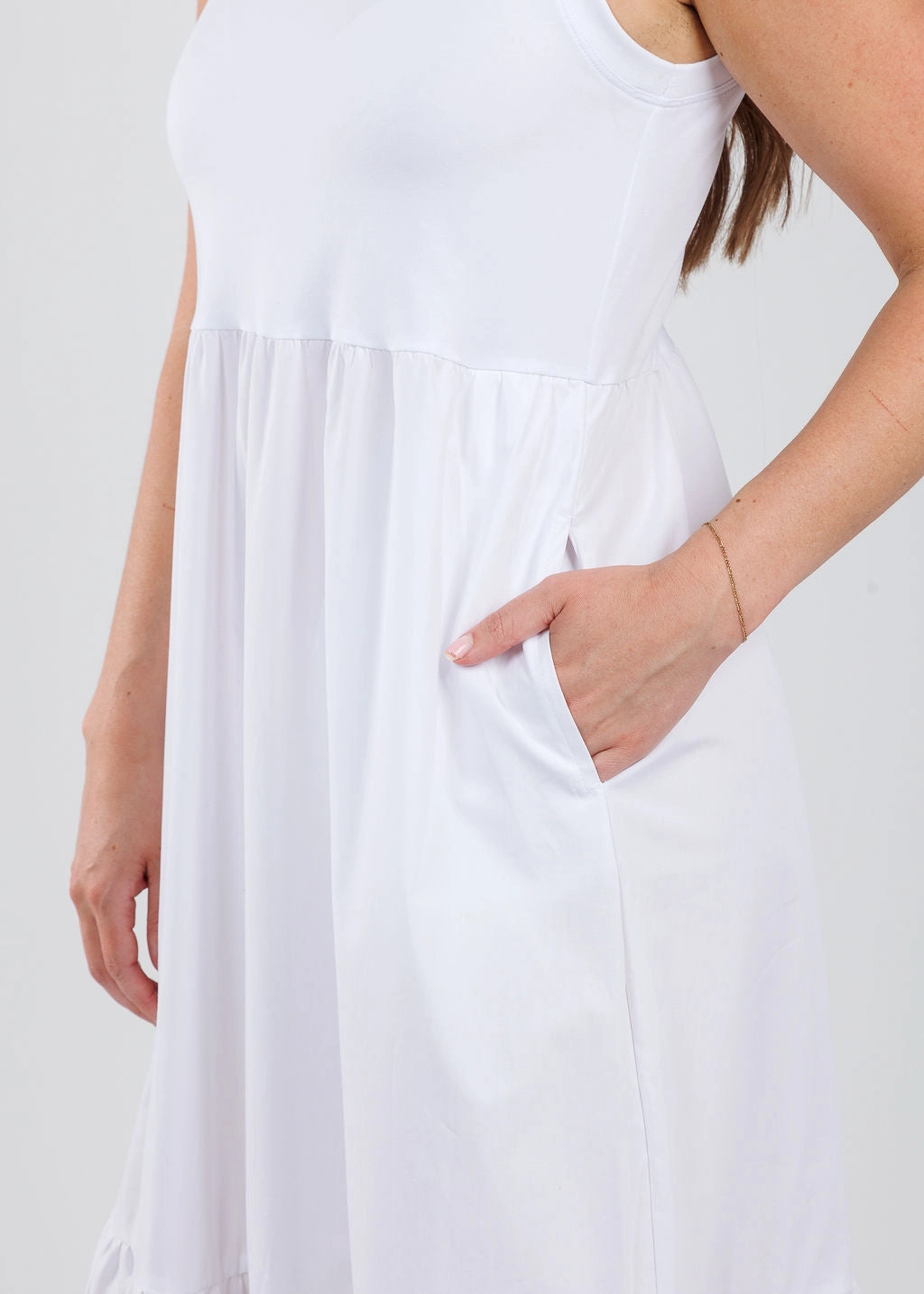 Influencer-Approved Eyelet Dress - White
