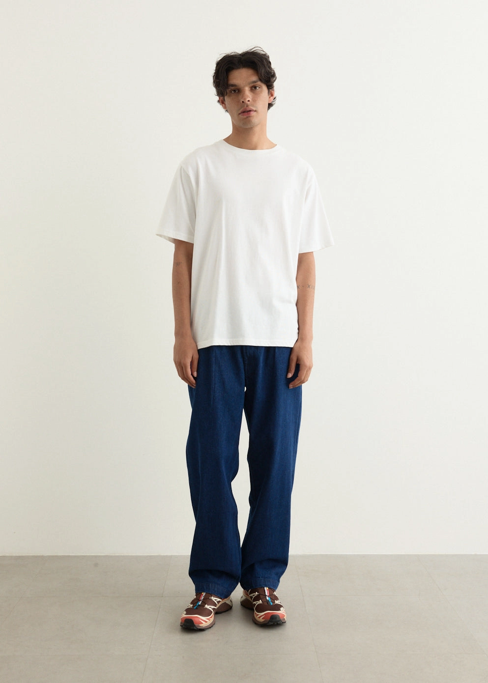 All Around Fit Minimal Stretch Fit Denim Part Timer Pants