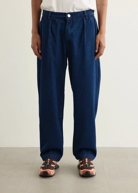 Denim Part Timer Pants Stain Repellent Coating