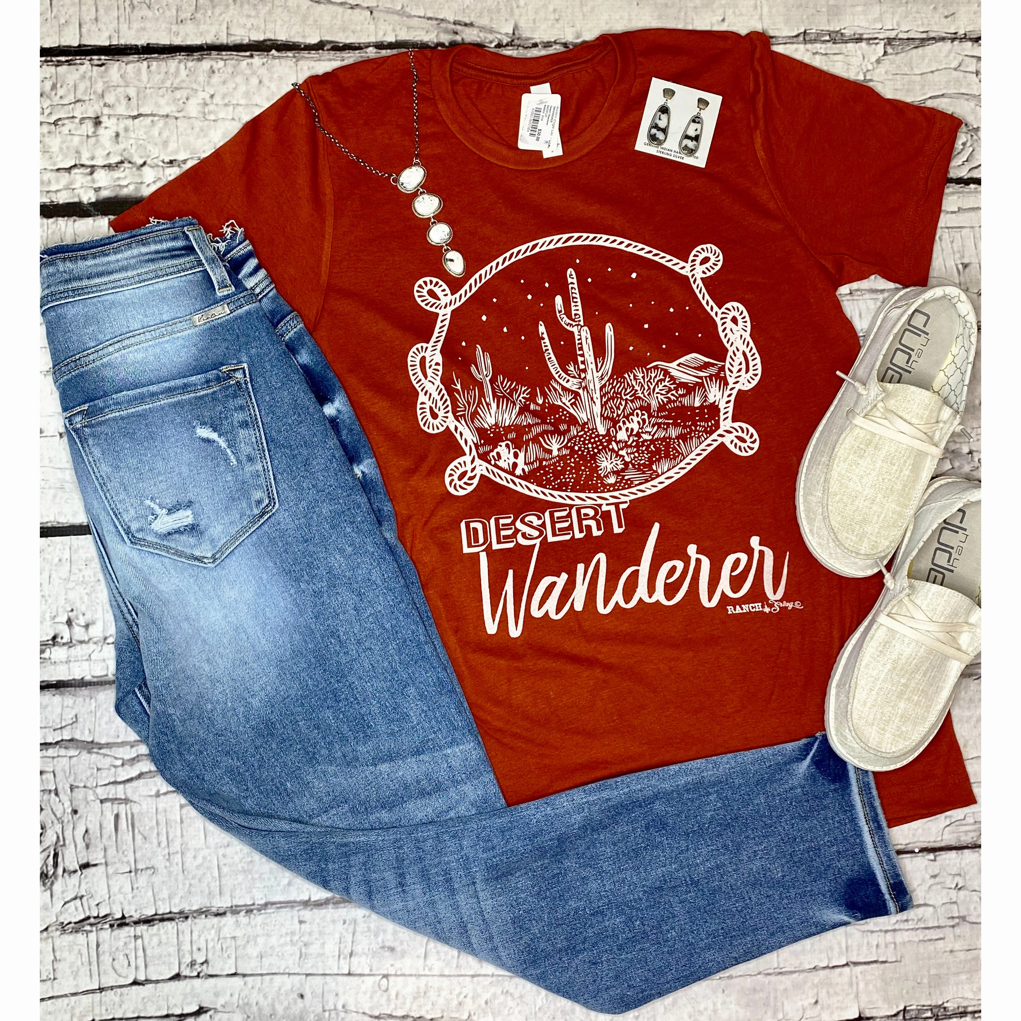 Active Design Multi Pocket Configuration Desert Wanderer Tee