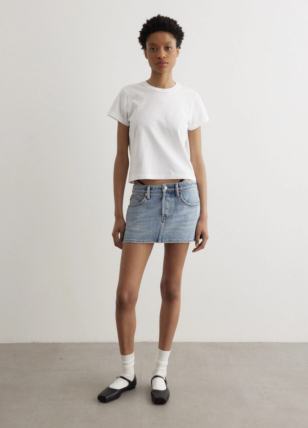 Diamante Charm Mini Skirt Seasonal special