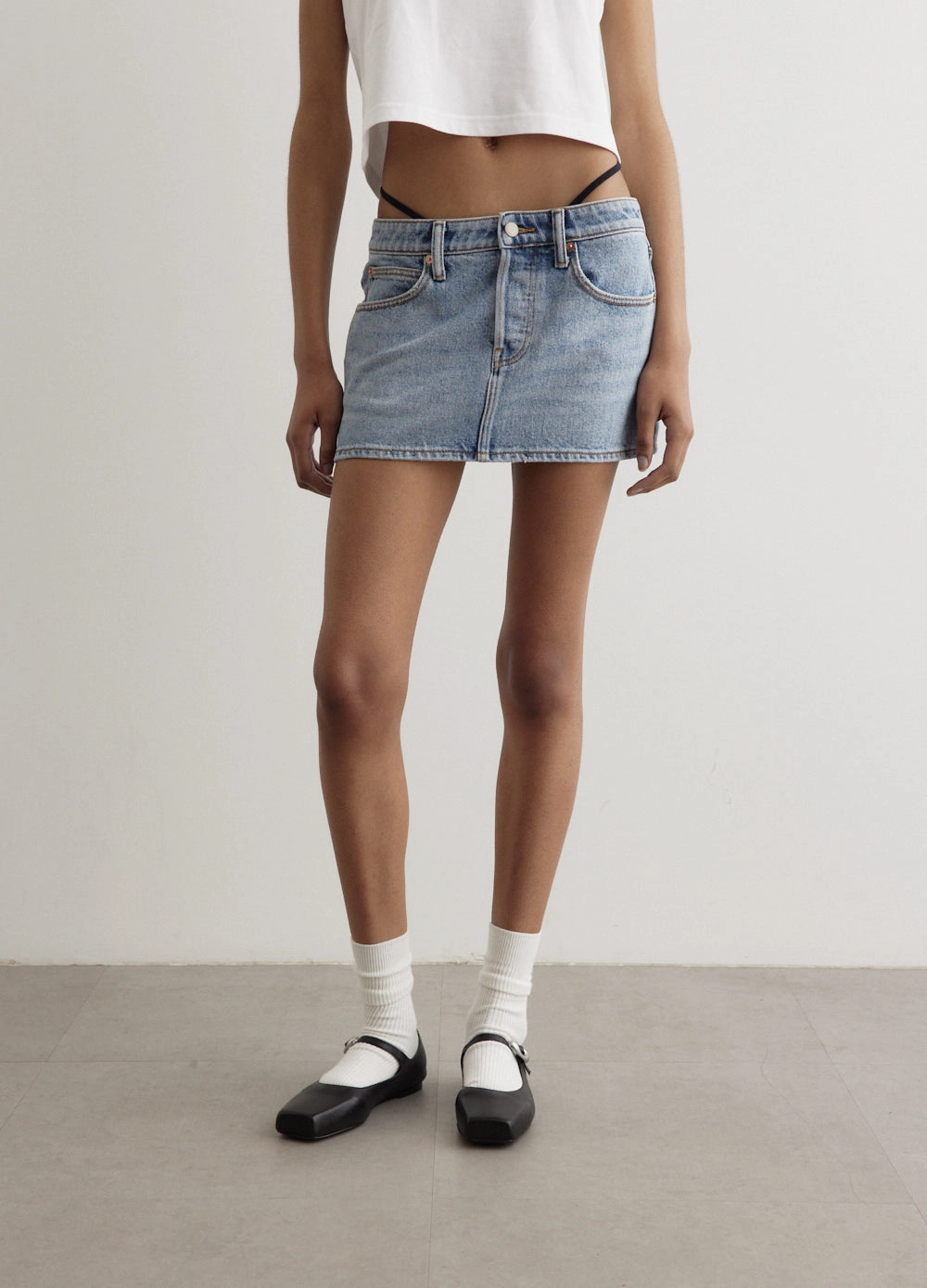 Diamante Charm Mini Skirt Weekend Vibes