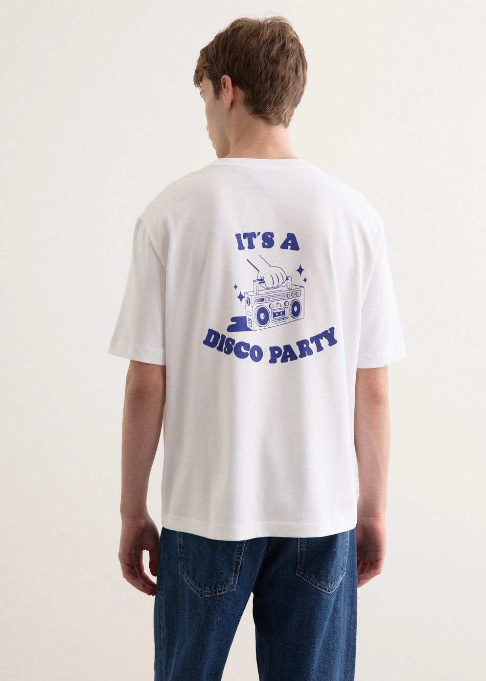 Disco T-Shirt Layering Piece Simple Look