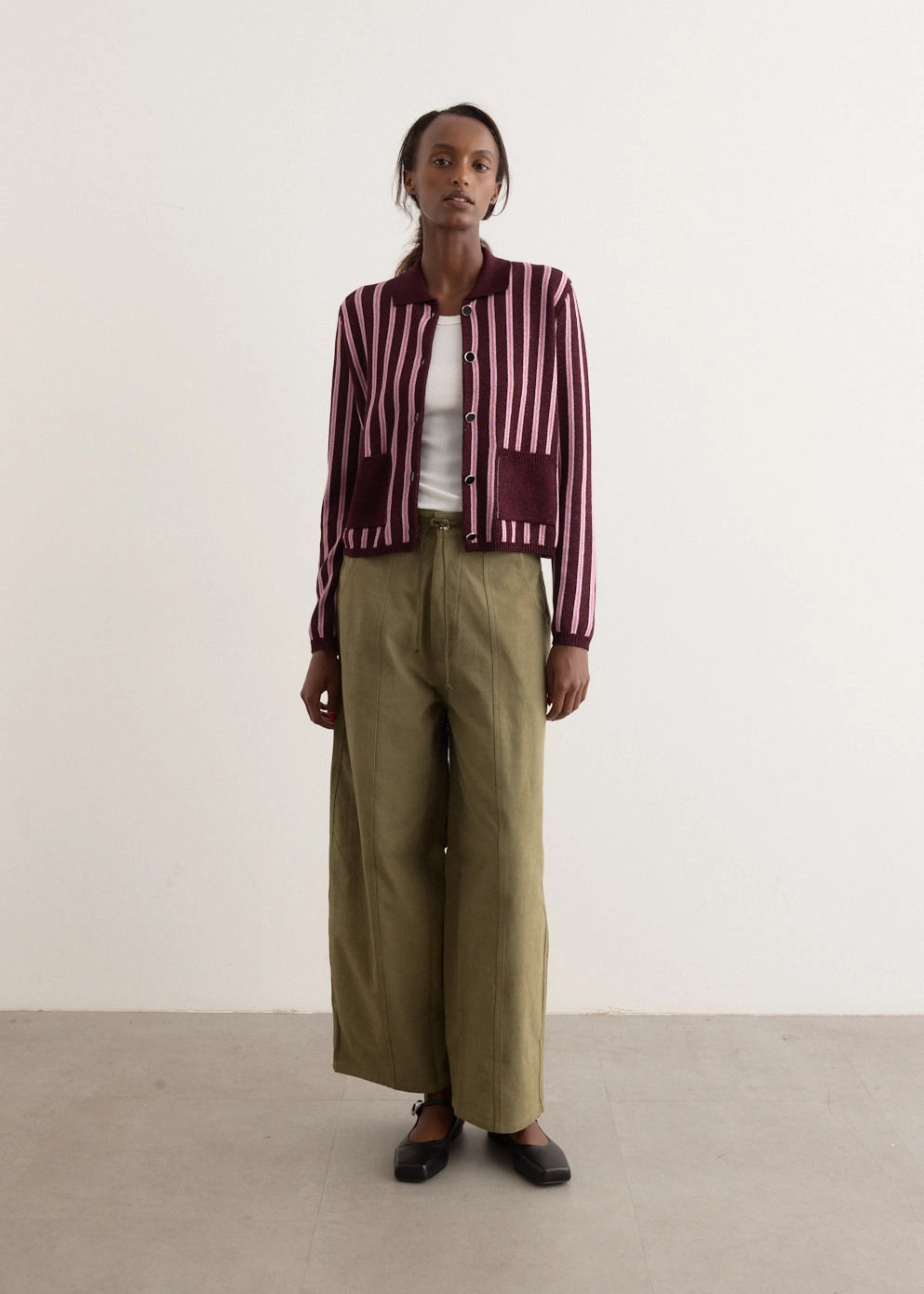 Document Pants Casual Performance Fit Soft Structure