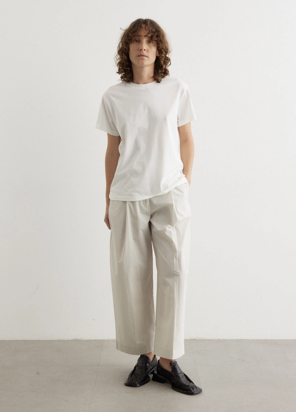 Quick Adjust Fit Dordoni Volume Pleat Pants