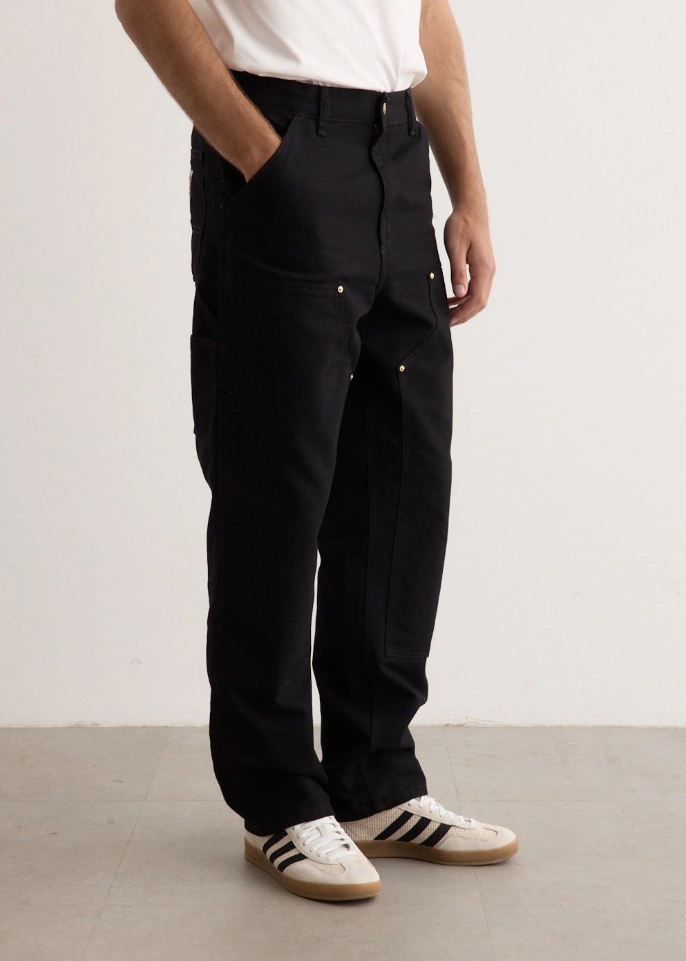 No Tag NonRestrictiveFit Double Knee Pants