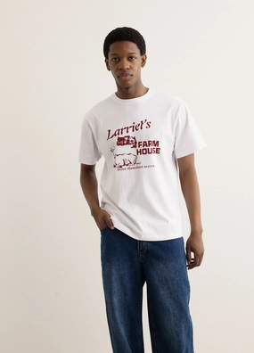 Farmhouse T-Shirt Comfort Waist Minimal Comfort