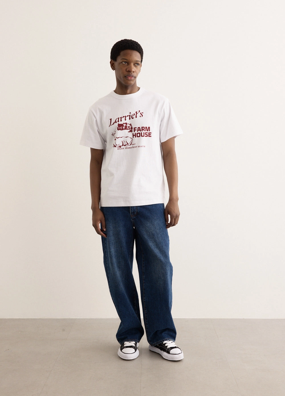 Farmhouse T-Shirt Elastic waist