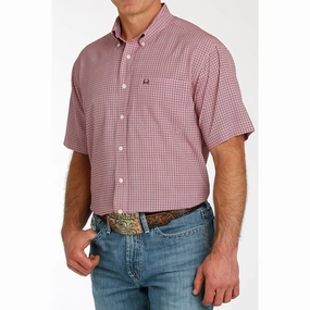 Cinch Men's Rose ArenaFlex Short Sleeve Long Sleeve