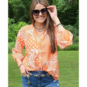 summer look Summer Shandy Blouse