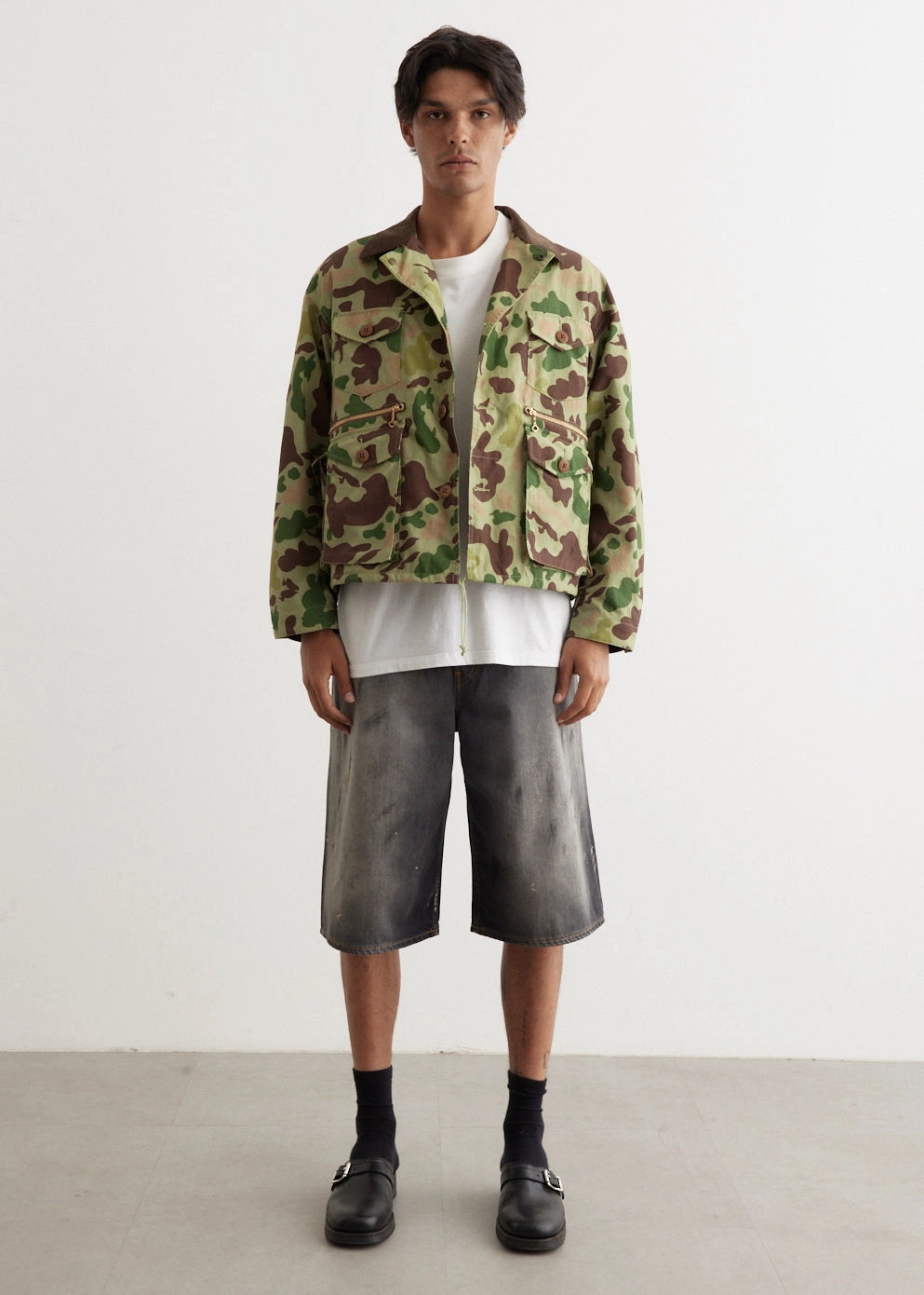 Effortless Look Windproof Cuffs Fishunting Jacket