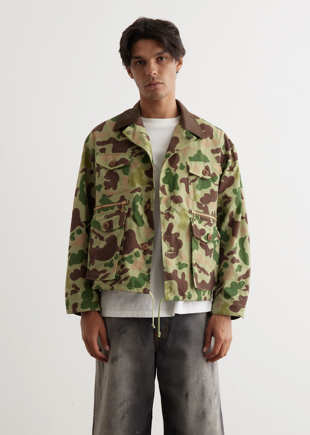 Sun Protection Fabric Weatherproof Construction Fishunting Jacket