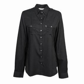 SolarReflectiveFinish Hooey Women's SOL Black Competition Shirt