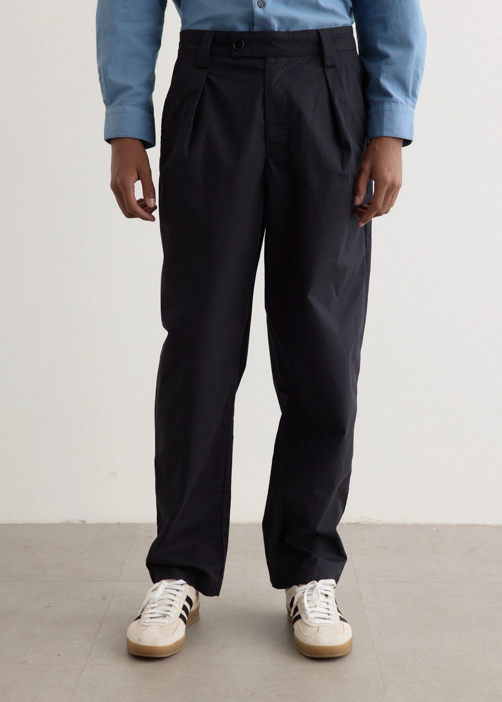 Side slits Versatile Wear Renato Pants