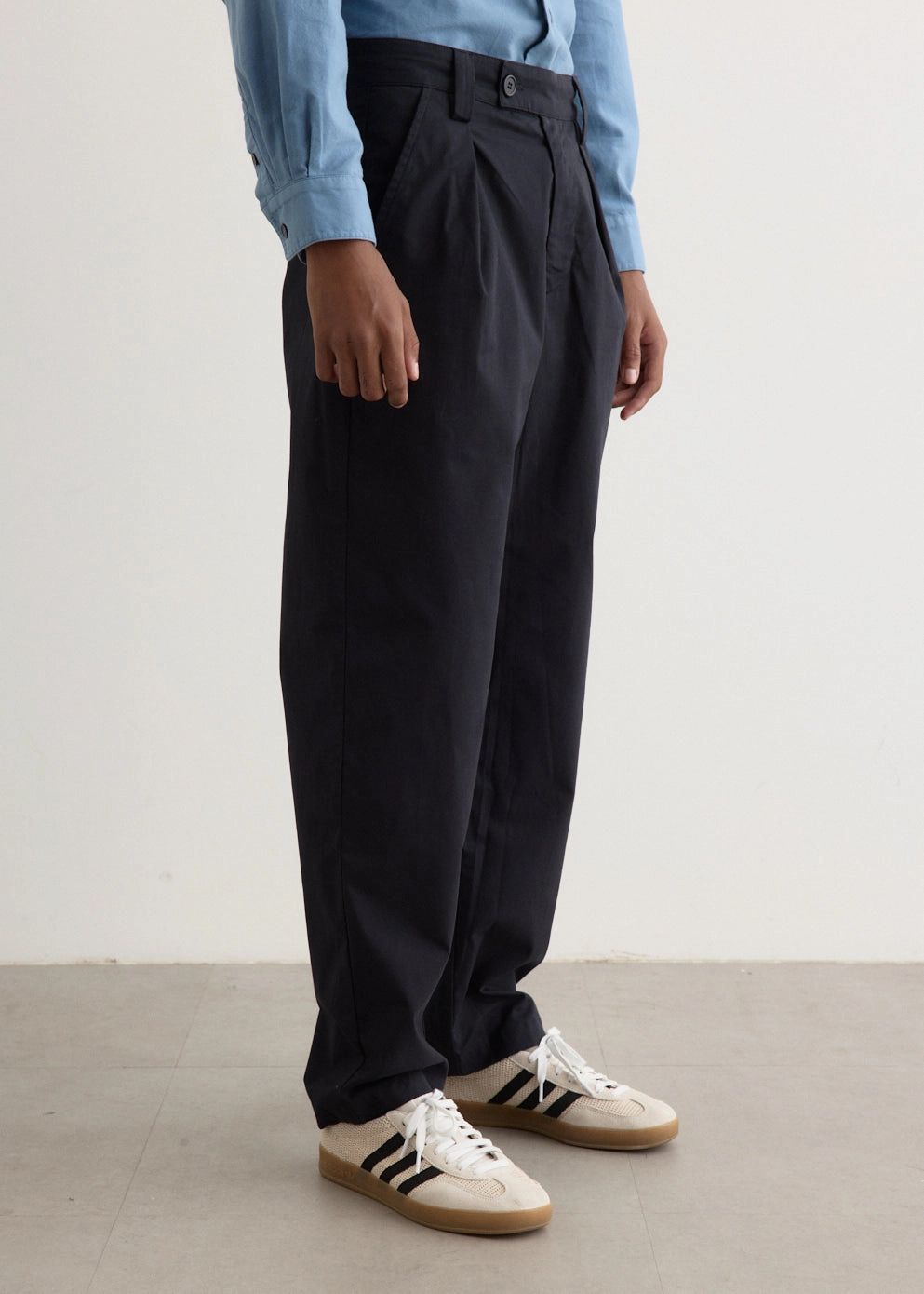 Renato Pants Relaxed Lines Chic Vibe