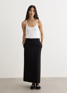 Low-Waist Straight Skirt Non Irritating Texture